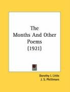 the months and other poems_cover