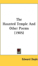the haunted temple and other poems_cover