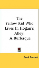 the yellow kid who lives in hogans alley a burlesque_cover