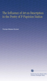 the influence of art on description in the poetry of p papinius statius_cover