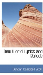 new world lyrics and ballads_cover