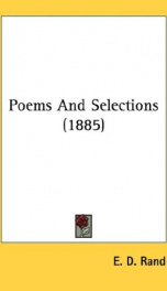 poems and selections_cover