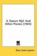a sunset idyl and other poems_cover