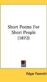 short poems for short people_cover