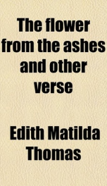 the flower from the ashes and other verse_cover
