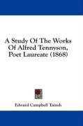 a study of the works of alfred tennyson poet laureate_cover