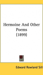 hermoine and other poems_cover