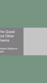 the quest and other poems_cover