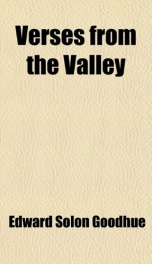 verses from the valley_cover