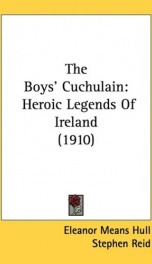 the boys cuchulain heroic legends of ireland_cover