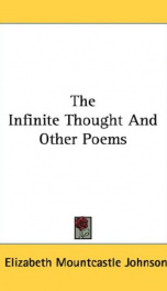 the infinite thought and other poems_cover