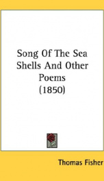song of the sea shells and other poems_cover