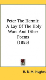 peter the hermit a lay of the holy wars and other poems_cover