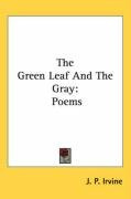 the green leaf and the gray poems_cover