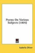 poems on various subjects_cover