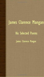 james clarence mangan his selected poems_cover