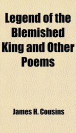 legend of the blemished king and other poems_cover