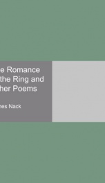 the romance of the ring and other poems_cover