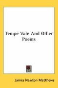 tempe vale and other poems_cover