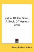 riders of the stars a book of western verse_cover