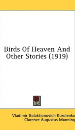 birds of heaven and other stories_cover