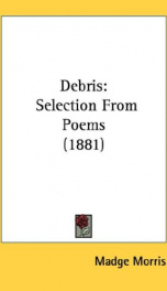 debris selection from poems_cover