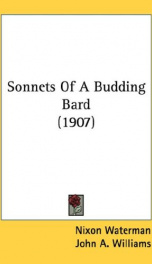 sonnets of a budding bard_cover