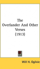 the overlander and other verses_cover