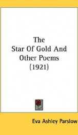 the star of gold and other poems_cover