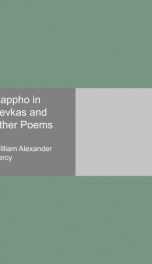 sappho in levkas and other poems_cover