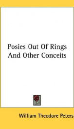posies out of rings and other conceits_cover