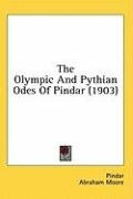 the olympic and pythian odes of pindar_cover