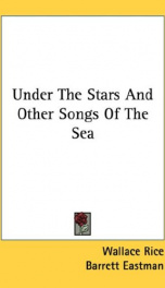 under the stars and other songs of the sea_cover