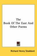 the book of the east and other poems_cover