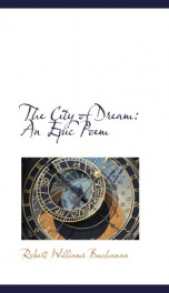 the city of dream an epic poem_cover