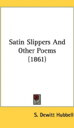 satin slippers and other poems_cover