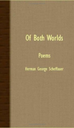 of both worlds poems_cover