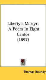 libertys martyr a poem in eight cantos_cover