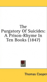 the purgatory of suicides a prison rhyme in ten books_cover
