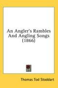an anglers rambles and angling songs_cover