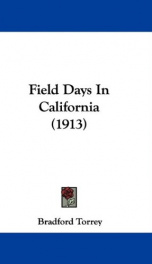 field days in california_cover