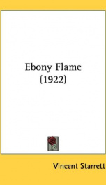 ebony flame_cover