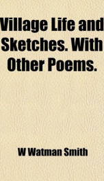 village life and sketches with other poems_cover