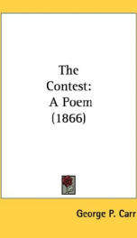 the contest a poem_cover