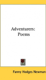adventurers poems_cover