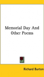 memorial day and other poems_cover
