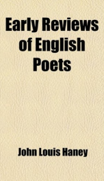 Early Reviews of English Poets_cover