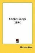 cricket songs_cover