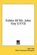 fables of mr john gay_cover