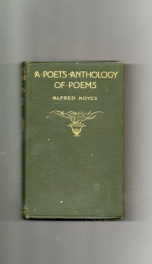 a poets anthology of poems_cover
